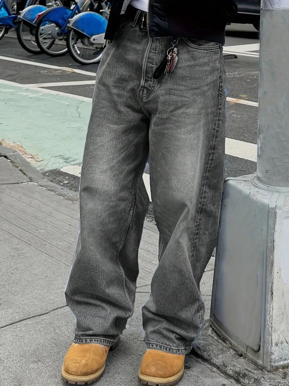 MEN Anime Spring Casual Solid Color Star Patched Casual Jeans With Pockets, School
MEN Anime Spring Casual Solid Color Star Patched Casual Jeans With Pockets, School