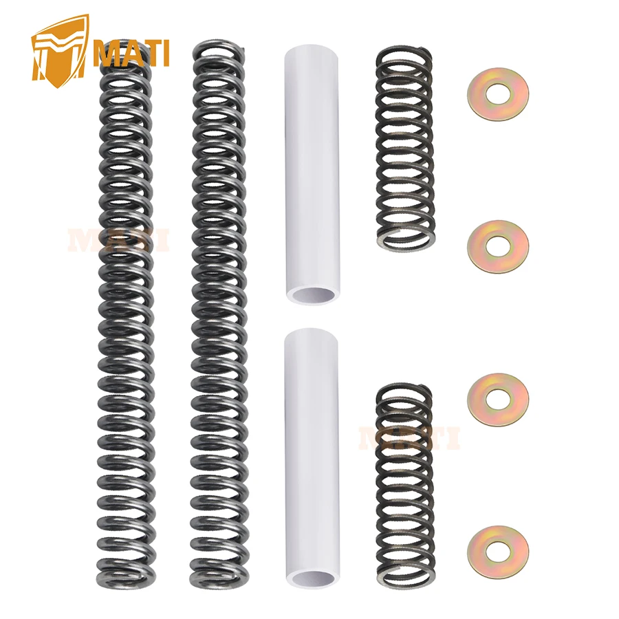 41mm Progressive Drop In Front Fork Lowering Kit For Harley Davidson FLT/FLHT/FLHR/FLHX/FLTR/FLHTC/FLHTCU Touring Models 1980-01
41mm Progressive Drop In Front Fork Lowering Kit For Harley Davidson FLT/FLHT/FLHR/FLHX/FLTR/FLHTC/FLHTCU Touring Models 1980-01