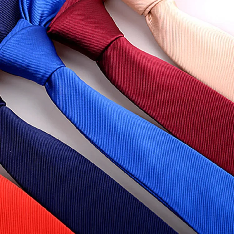 Korean version formal men's tie black trendy new casual solid color 6cm polyester Christmas white tie
Korean version formal men's tie black trendy new casual solid color 6cm polyester Christmas white tie