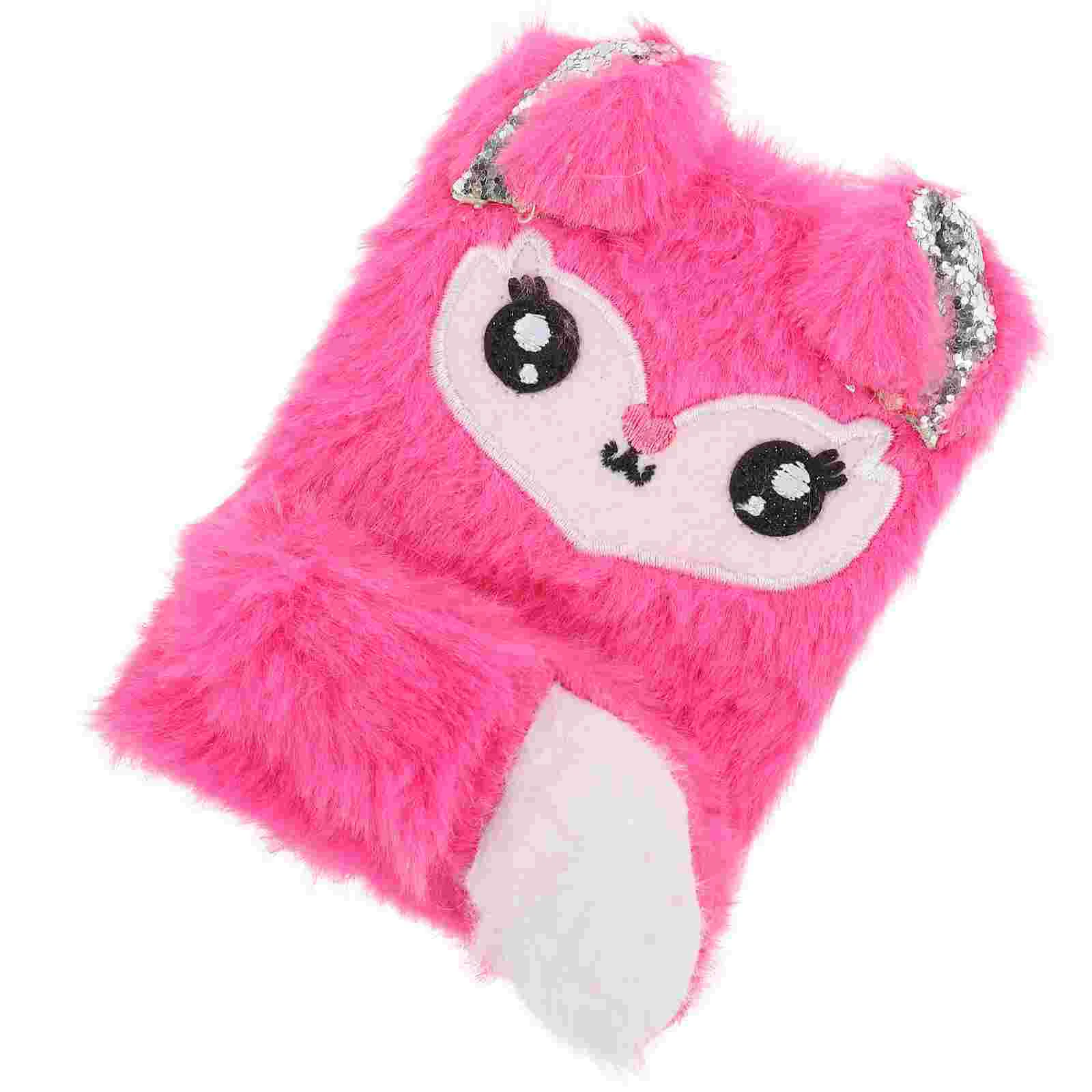 Mini Notebook Kids' Fluffy Journal Multifunction Colorful Student Books Plush for Cartoon
Mini Notebook Kids' Fluffy Journal Multifunction Colorful Student Books Plush for Cartoon