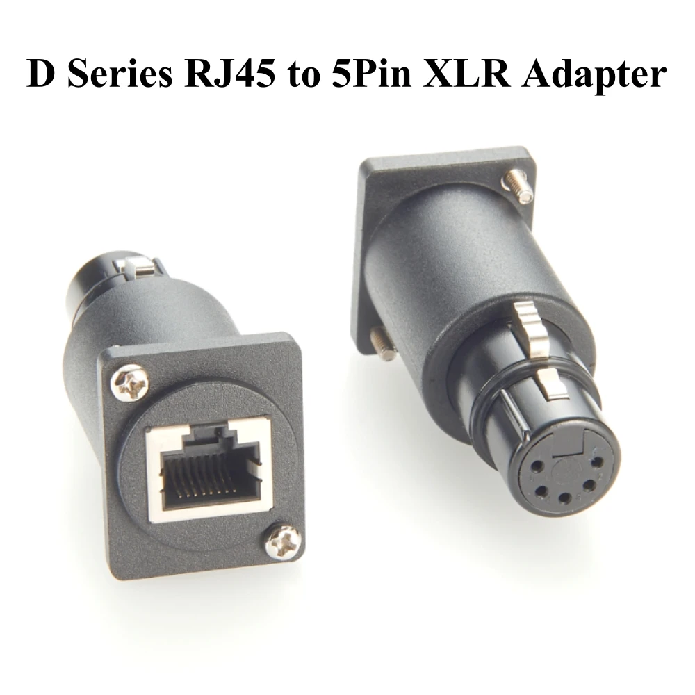 Серия D RJ45 «мама» на 5-контактный XLR DMX512 «мама», переборка, фланцевое крепление на панель для светодиодного сценического освещения, контроллер DMX-CON
Серия D RJ45 «мама» на 5-контактный XLR DMX512 «мама», переборка, фланцевое крепление на панель для светодиодного сценического освещения, контроллер DMX-CON