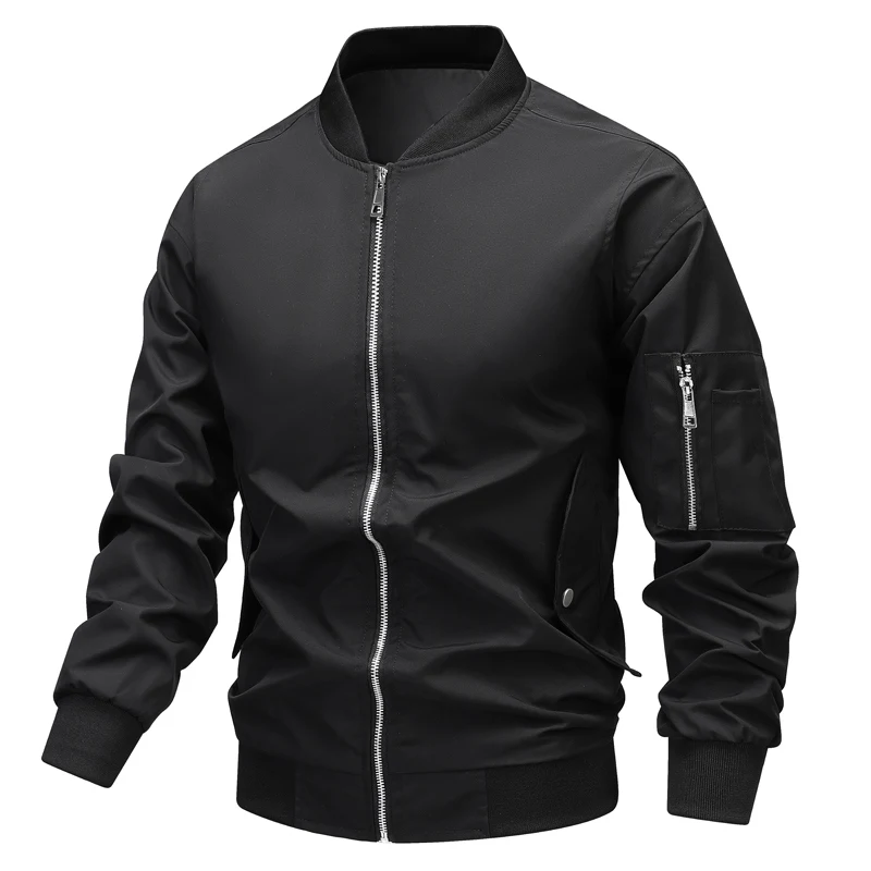 Spring and Autumn Fashionable Casual Outdoor Sports Jacket Clothes High End Military Jacket High-quality Men's Zippered Jacket
Spring and Autumn Fashionable Casual Outdoor Sports Jacket Clothes High End Military Jacket High-quality Men's Zippered Jacket