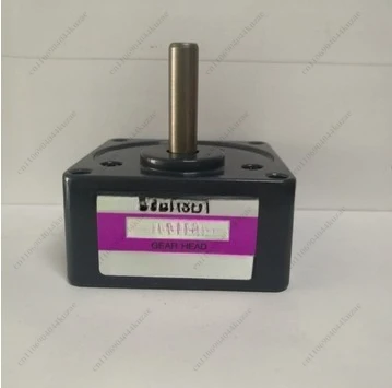 Оригинальный редуктор серии S6DA (N) B1 — оснащен двигателем мощностью 6 Вт.
Оригинальный редуктор серии S6DA (N) B1 — оснащен двигателем мощностью 6 Вт.