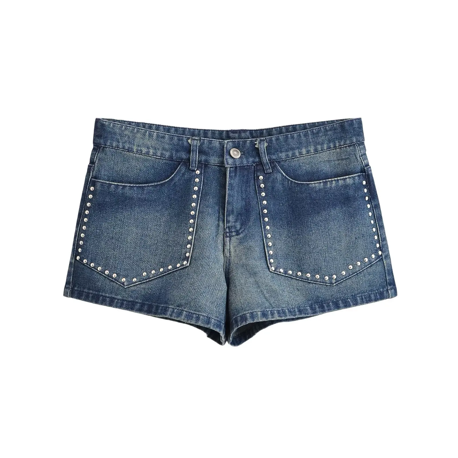 WOMEN 2026 Summer New Fashion Denim Shorts Retro Side pocket Zipper Fly All-match Casual Chic Female Short Pants Mujer
WOMEN 2026 Summer New Fashion Denim Shorts Retro Side pocket Zipper Fly All-match Casual Chic Female Short Pants Mujer