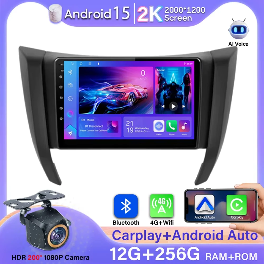 Car Radio For Nissan Navara NP300 D23 IV 4 Frontier 2017 - 2021 Video Player Carplay No 2din Automotive Multimedia GPS Monitor
Car Radio For Nissan Navara NP300 D23 IV 4 Frontier 2017 - 2021 Video Player Carplay No 2din Automotive Multimedia GPS Monitor