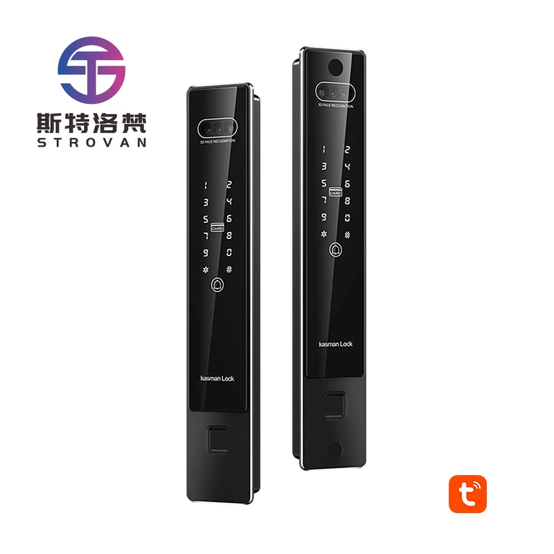 STLF SOURCE PRICE Facial Recognition Automatic Smart Lock Cam Face Recognition for Wood Aluminum Steel Doors WiFi Aluminum
STLF SOURCE PRICE Facial Recognition Automatic Smart Lock Cam Face Recognition for Wood Aluminum Steel Doors WiFi Aluminum
