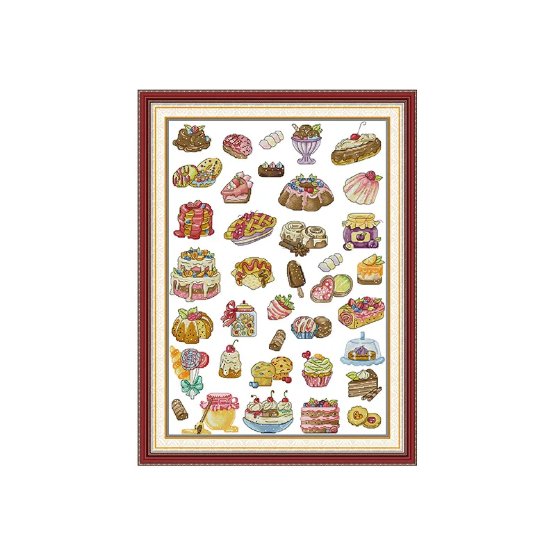 Cross Stitch Thread Embroidery Cartoon Series
Cross Stitch Thread Embroidery Cartoon Series