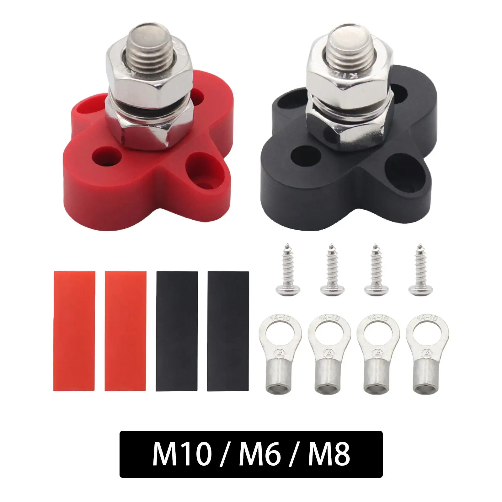 Распределительный блок питания и заземления с одной шпилькой Блок питания для тяжелых условий эксплуатации 
Распределительный блок питания и заземления с одной шпилькой Блок питания для тяжелых условий эксплуатации