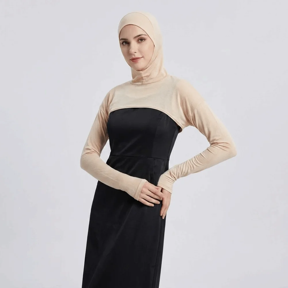 Polyester Hooded Capelet Long Arm Stretchy Sun Protection Sleeve Cover Skin-Friendly Full Neck Cover Multi-Functional Cape Women
Polyester Hooded Capelet Long Arm Stretchy Sun Protection Sleeve Cover Skin-Friendly Full Neck Cover Multi-Functional Cape Women