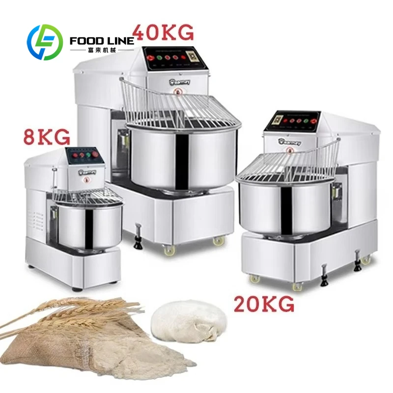 Customized size Large Automatic Industrial Bread Spiral Mixer 60 Liter Dough Mixer
Customized size Large Automatic Industrial Bread Spiral Mixer 60 Liter Dough Mixer