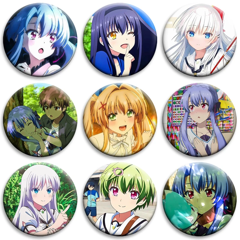 Anime Summer Pockets Enamel Pins Cartoon Badges Shiroha Naruse Ao Sorakado Round Brooch for Backpack Clothes Decoration Gifts
Anime Summer Pockets Enamel Pins Cartoon Badges Shiroha Naruse Ao Sorakado Round Brooch for Backpack Clothes Decoration Gifts