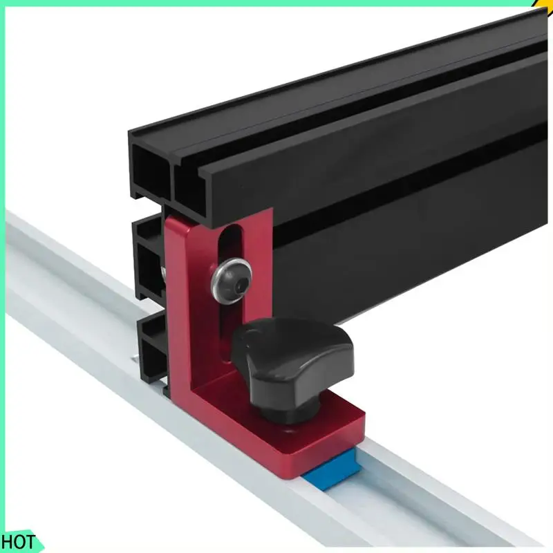 AWAH T-Shaped Inclined Track Fence DIY T-Shaped Groove Band Saw Fixture Inclined Track Sliding Supports Miter Gauge 500Mm Easy T
AWAH T-Shaped Inclined Track Fence DIY T-Shaped Groove Band Saw Fixture Inclined Track Sliding Supports Miter Gauge 500Mm Easy T