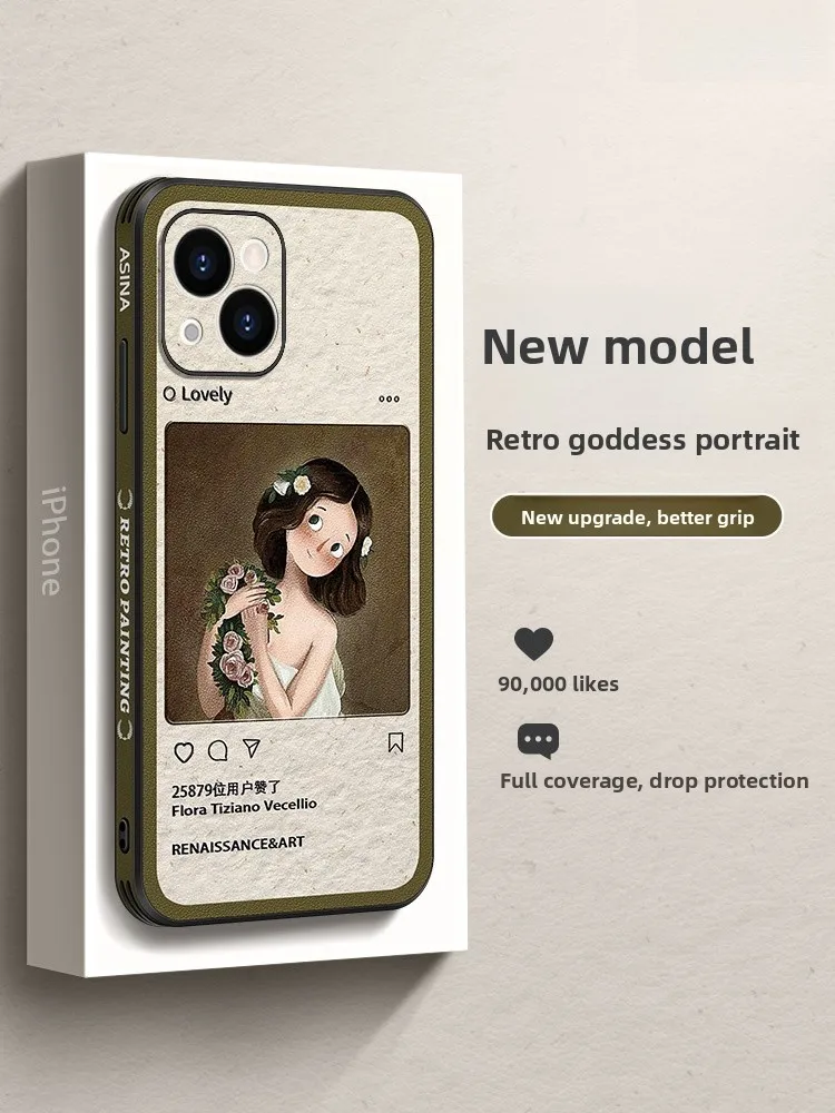 Retro Girl Portrait iPhone 14 Case Women's Edition Full Lens Coverage Protective 13 pro Cute plus Cover Luxury Le...
Retro Girl Portrait iPhone 14 Case Women's Edition Full Lens Coverage Protective 13 pro Cute plus Cover Luxury Le...