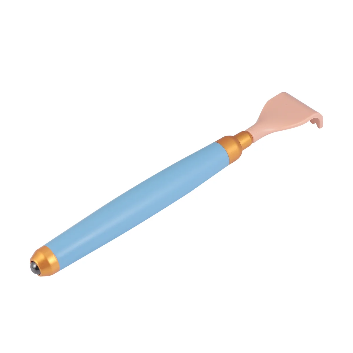 Gift Tickling Travel Massager Stuffer Aluminum Alloy Tube Portable Back Scratcher
Gift Tickling Travel Massager Stuffer Aluminum Alloy Tube Portable Back Scratcher