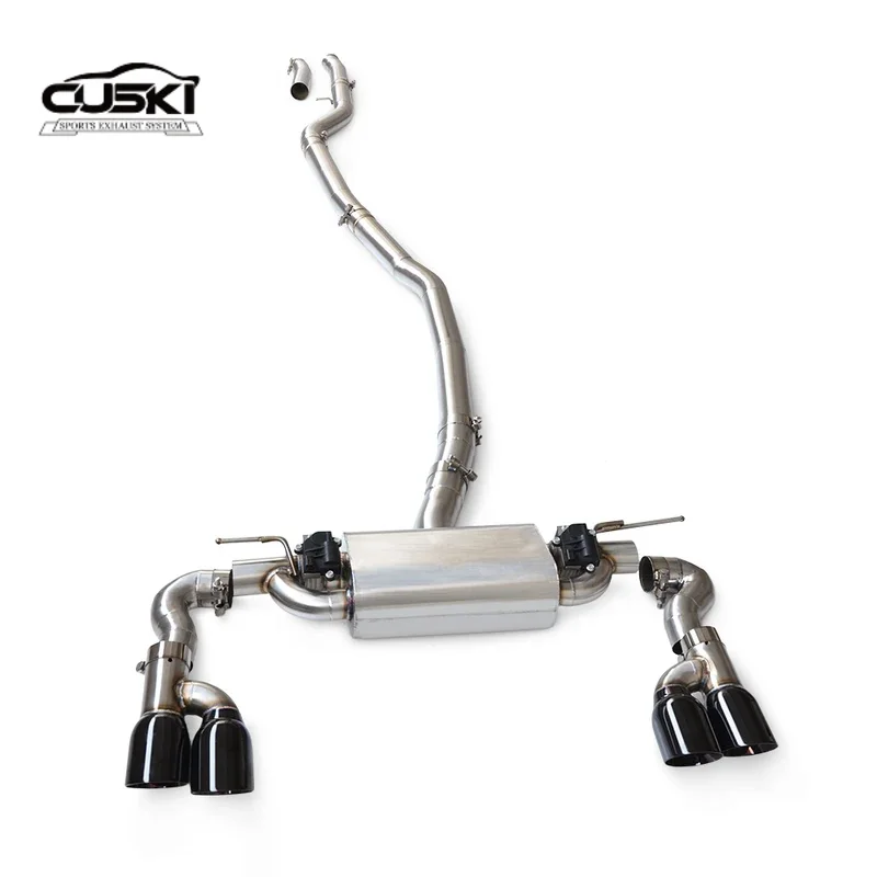 High Flow cat back exhaust system with valve apply to BMW 320I/328I F30 2.0t N20 2012-2015 quality Stainless Steel car Exhaust M
High Flow cat back exhaust system with valve apply to BMW 320I/328I F30 2.0t N20 2012-2015 quality Stainless Steel car Exhaust M