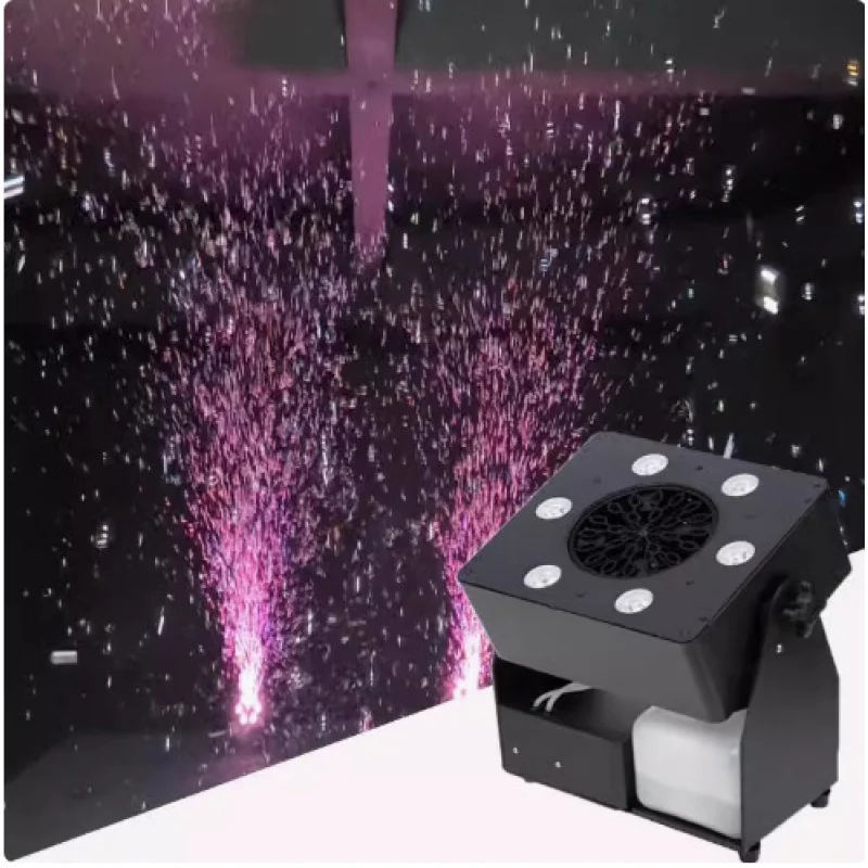 Новая модель: Уличная машина для создания пузырей-колонн с дистанционным управлением для сценических выступлений, коммерческих мероприятий и свадеб
Новая модель: Уличная машина для создания пузырей-колонн с дистанционным управлением для сценических выступлений, коммерческих мероприятий и свадеб