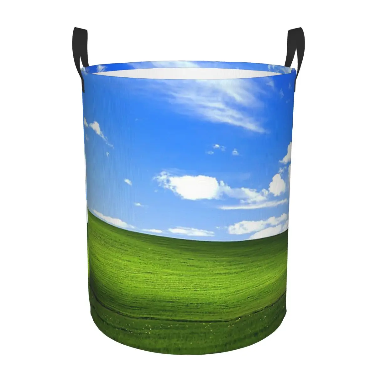 Windows XP Wallpaper Dirty Laundry Baskets Foldable Large Waterproof Clothes Toys Basket For Home Children's
Windows XP Wallpaper Dirty Laundry Baskets Foldable Large Waterproof Clothes Toys Basket For Home Children's