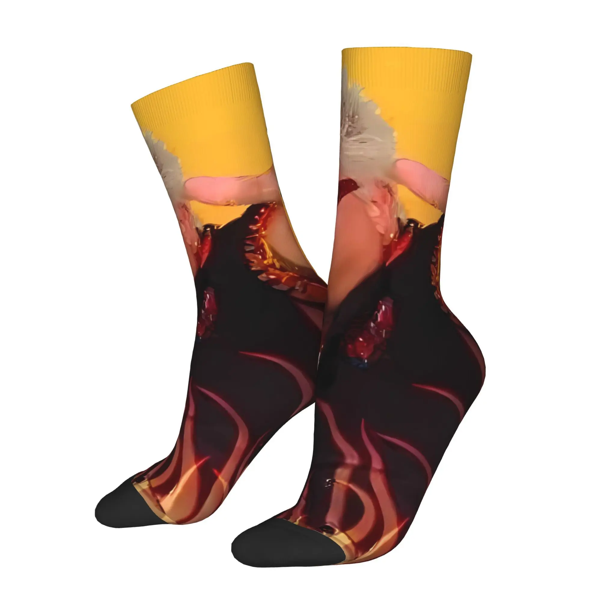 Забавные носки Happy для мужчин Guy Fieri, хип-хоп, качественный узор, носки с принтом, повседневный подарок
Забавные носки Happy для мужчин Guy Fieri, хип-хоп, качественный узор, носки с принтом, повседневный подарок