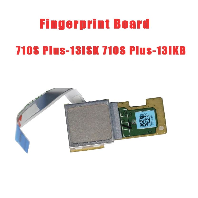 Laptop Fingerprint Board For Lenovo For Ideapad 710S Plus-13ISK 710S Plus-13IKB 5F30M09525 80VU With Cable New
Laptop Fingerprint Board For Lenovo For Ideapad 710S Plus-13ISK 710S Plus-13IKB 5F30M09525 80VU With Cable New