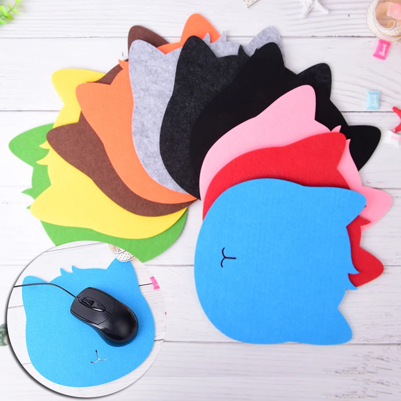 1pcs Mouse Pad Hot Cat Shape Anti-Slip Laptop Mouse Pad Mouse Pad For Optical Laser Mouse Promotion
1pcs Mouse Pad Hot Cat Shape Anti-Slip Laptop Mouse Pad Mouse Pad For Optical Laser Mouse Promotion