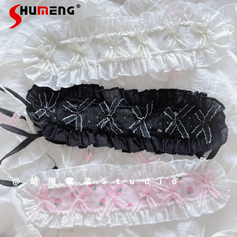 Original Japanese Design Rojita Hair Accessories Sweet Lolita Headwear Cute Girly Decorative Ornaments Headband For Girls Women
Original Japanese Design Rojita Hair Accessories Sweet Lolita Headwear Cute Girly Decorative Ornaments Headband For Girls Women