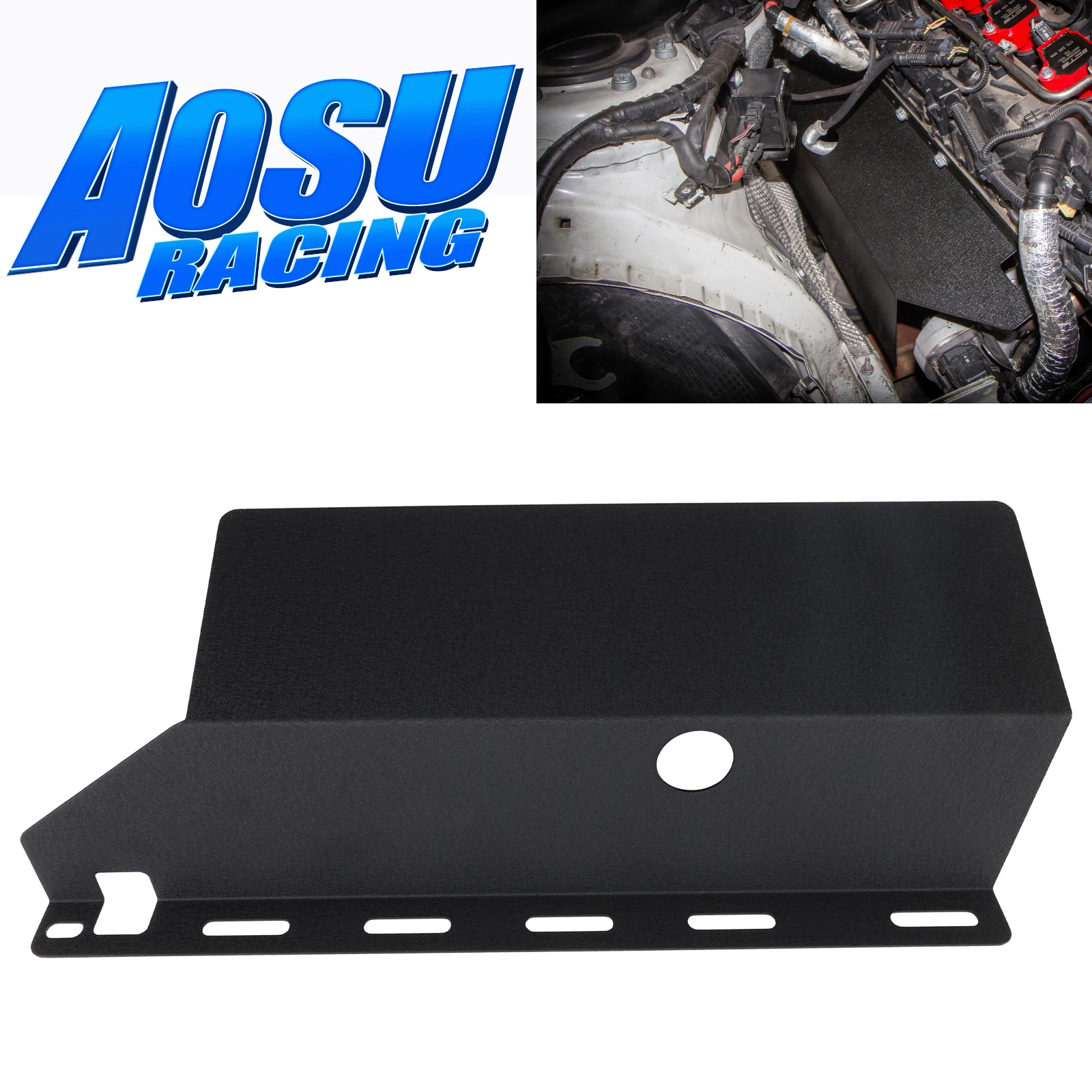 For BMW Air Intake Turbo Heat Shield For F-series G-series B58 For Supra A91 (6 port) For Toyota Gen1 Gen2 6 port B58
For BMW Air Intake Turbo Heat Shield For F-series G-series B58 For Supra A91 (6 port) For Toyota Gen1 Gen2 6 port B58