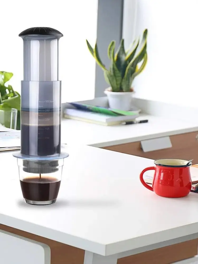 Portable Coffee Tea Maker for Commuter, Camping, Outdoors and Office,Go Portable Travel Coffee Press Kit French Press Great
Portable Coffee Tea Maker for Commuter, Camping, Outdoors and Office,Go Portable Travel Coffee Press Kit French Press Great