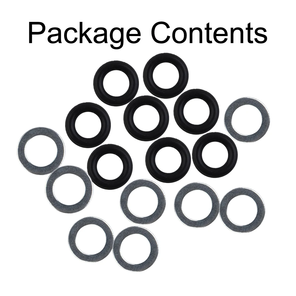 New Style O-ring Nitrile Rubber Practical To Use Robust Tough Washer 16pcs 3H1-14147-00-00 8 Off Nitrile Rubber
New Style O-ring Nitrile Rubber Practical To Use Robust Tough Washer 16pcs 3H1-14147-00-00 8 Off Nitrile Rubber