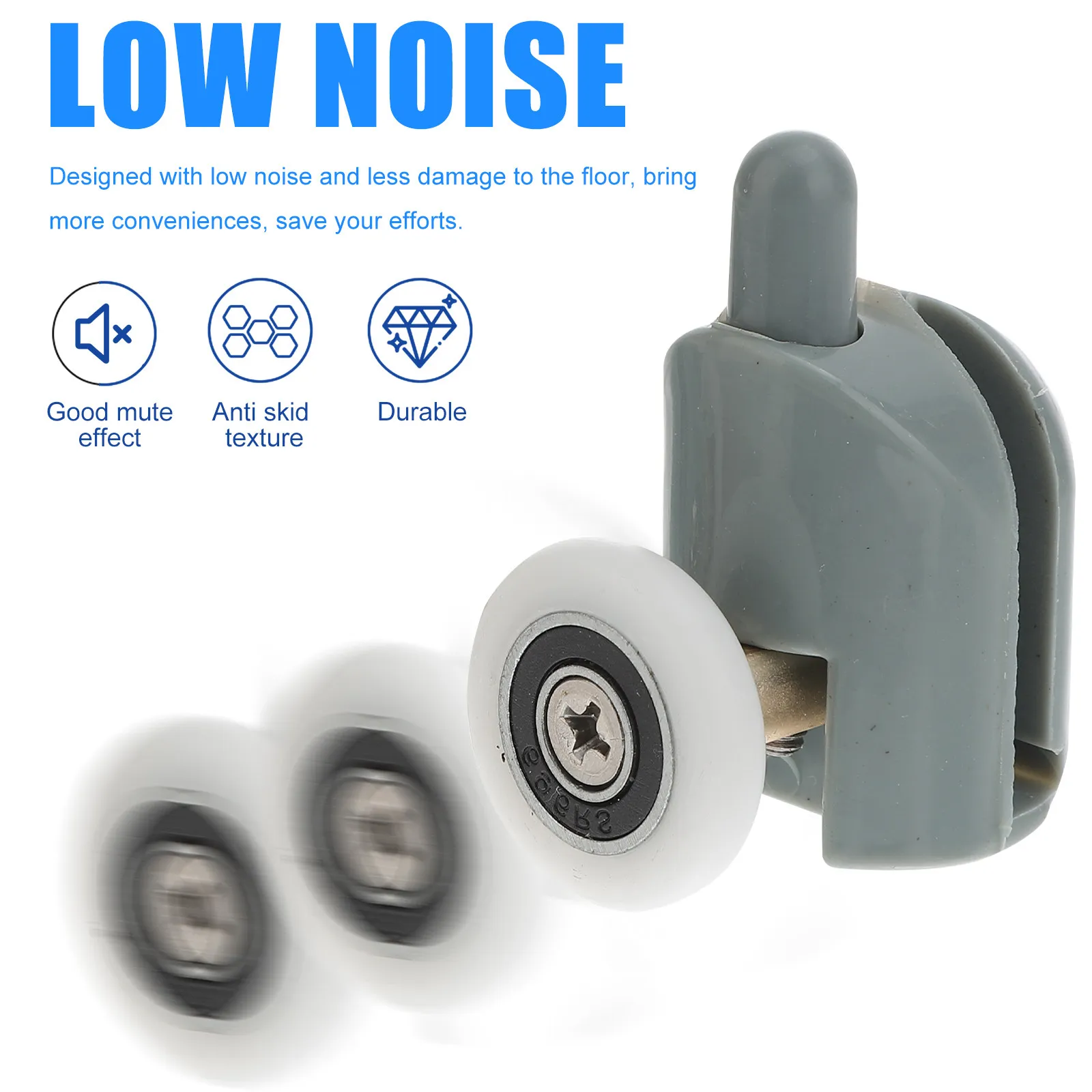 10 шт. высококачественных роликов-направляющих для душевых дверей, сменные ролики для раздвижных стеклянных дверей, обеспечивающие плавное движение, фурнитура для ванной комнаты
10 шт. высококачественных роликов-направляющих для душевых дверей, сменные ролики для раздвижных стеклянных дверей, обеспечивающие плавное движение, фурнитура для ванной комнаты