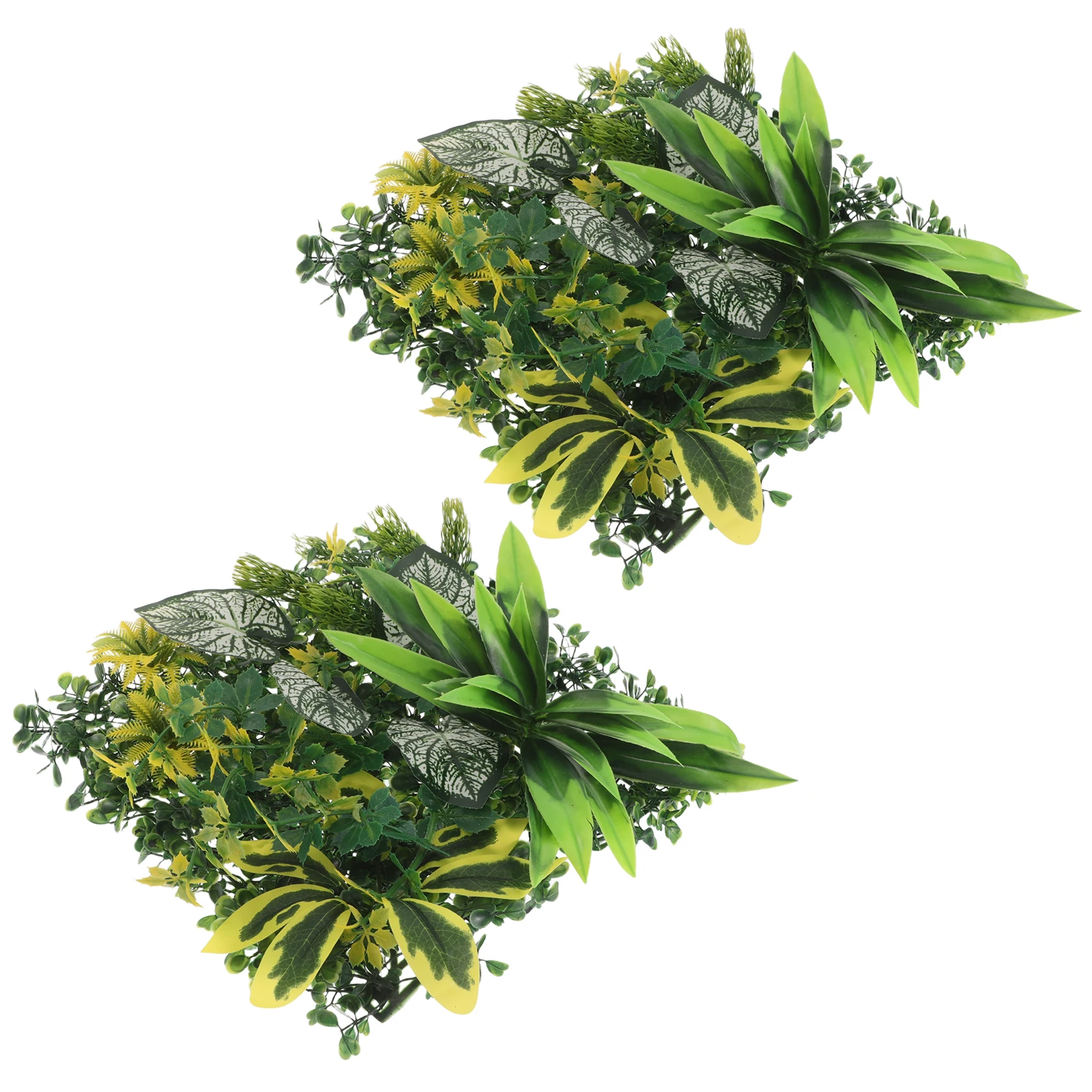 2 Pcs Artificial Plants Outdoor Simulated Green Grass Planting Hedge Wall Decor Faux Privacy Screen Boxwood Panels
2 Pcs Artificial Plants Outdoor Simulated Green Grass Planting Hedge Wall Decor Faux Privacy Screen Boxwood Panels