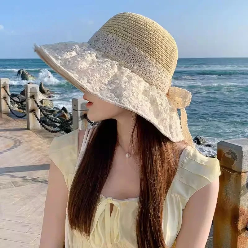 Women's Summer New Style Fishing Cap Large Brim UV Protection Sun Hat Outdoor Sunscreen Fisherman Hat Casual UPF100+ Hat
Women's Summer New Style Fishing Cap Large Brim UV Protection Sun Hat Outdoor Sunscreen Fisherman Hat Casual UPF100+ Hat