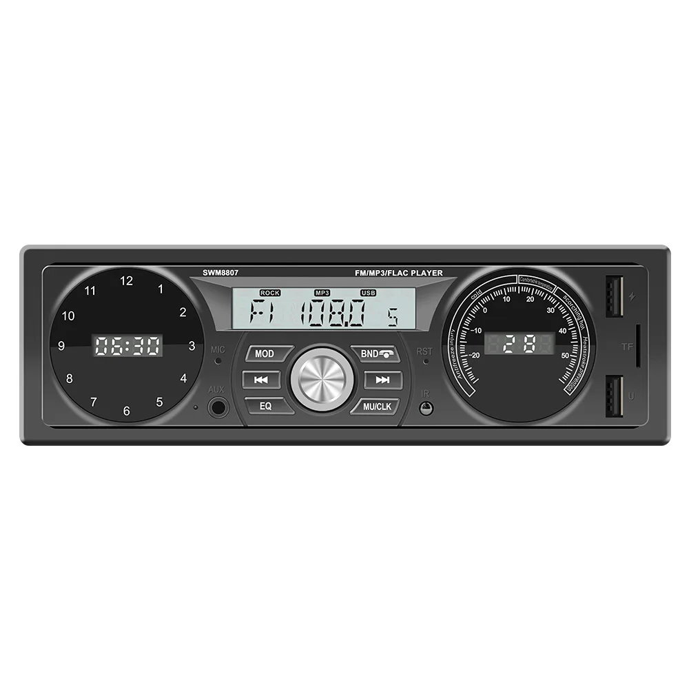 Новинка 8807, Автомобильный MP3-плеер с Bluetooth и функцией отображения температуры
Новинка 8807, Автомобильный MP3-плеер с Bluetooth и функцией отображения температуры