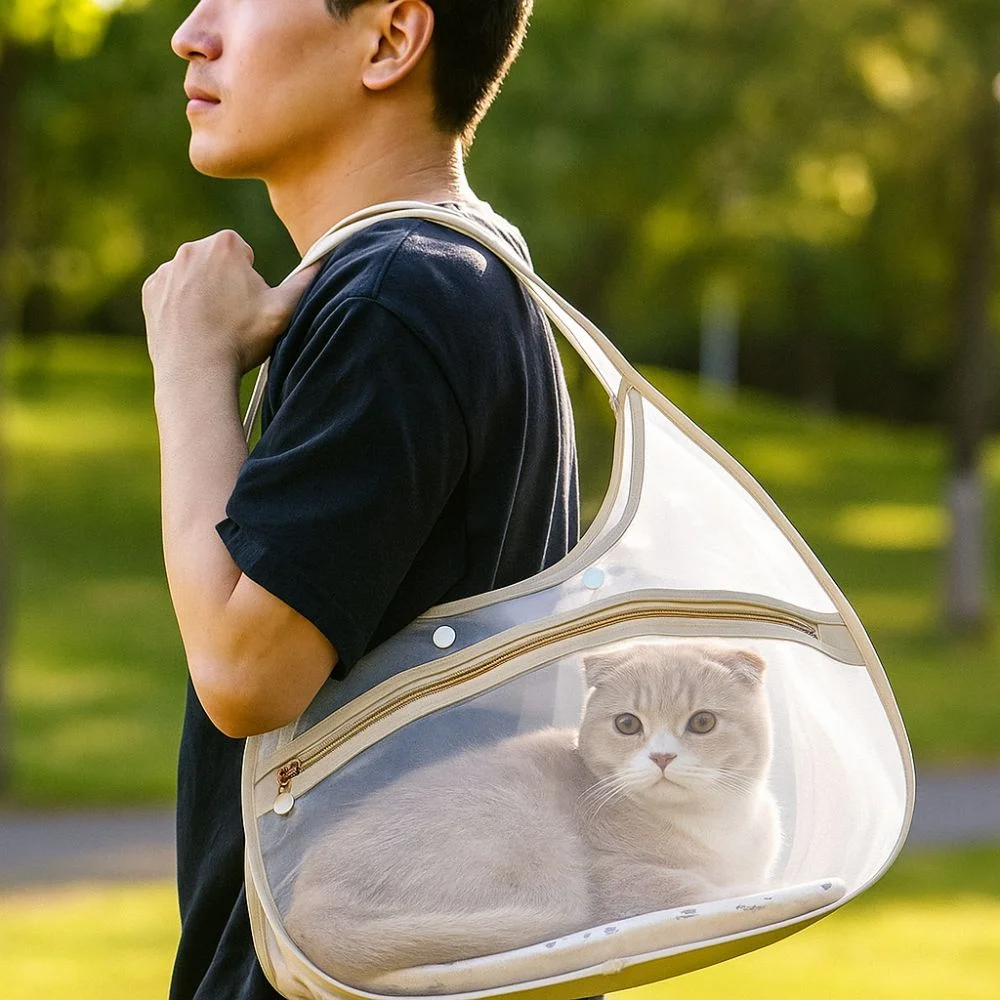 Solid-Color Breathable Pet Carrier Bag Mesh Nylon Cat Backpack Large Space Portable Pet Bag for Cats Dogs
Solid-Color Breathable Pet Carrier Bag Mesh Nylon Cat Backpack Large Space Portable Pet Bag for Cats Dogs
