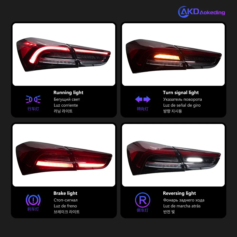 Tail Light For Maserati Ghibli 2013-2022 Ghibli автомобильные товары Rear Lamp LED Lights Car Accessories Taillights
Tail Light For Maserati Ghibli 2013-2022 Ghibli автомобильные товары Rear Lamp LED Lights Car Accessories Taillights