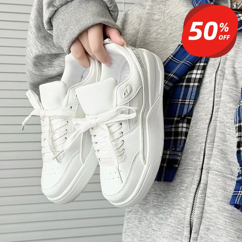 Белые мужские кроссовки 2026: Новинка весенней коллекции, удобные повседневные кеды для мужчин, с нескользящей подошвой, модная черная обувь
Белые мужские кроссовки 2026: Новинка весенней коллекции, удобные повседневные кеды для мужчин, с нескользящей подошвой, модная черная обувь