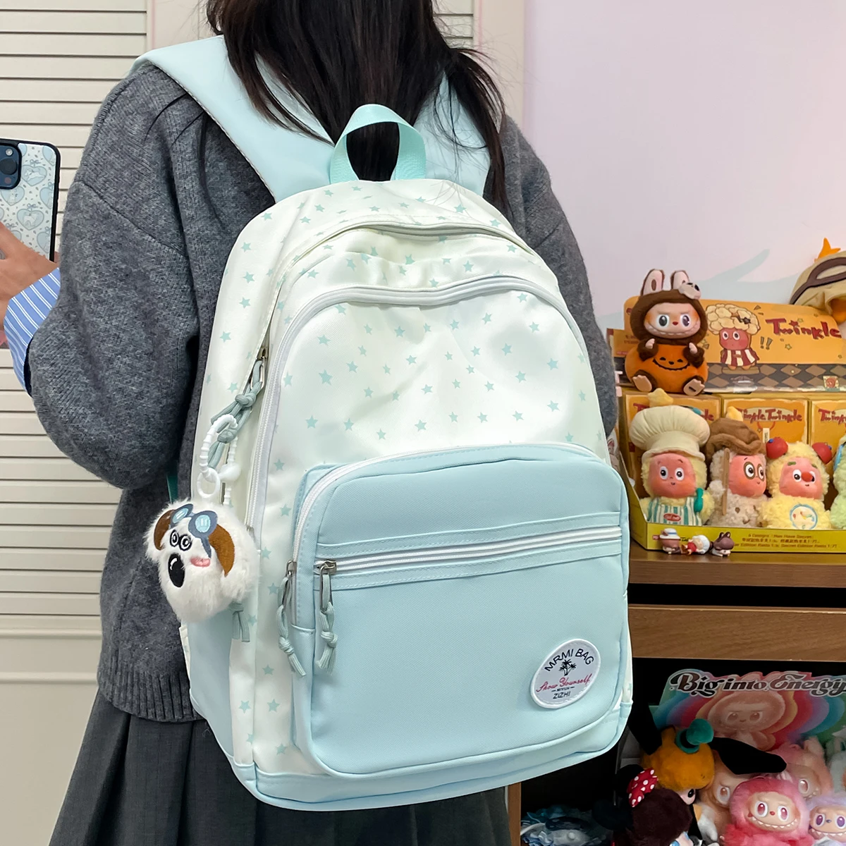 Женский рюкзак, повседневный дорожный рюкзак со звездным принтом, женский и мужской дорожный рюкзак, школьный рюкзак для девочек-подростков и мальчиков, рюкзак для ноутбука
Женский рюкзак, повседневный дорожный рюкзак со звездным принтом, женский и мужской дорожный рюкзак, школьный рюкзак для девочек-подростков и мальчиков, рюкзак для ноутбука