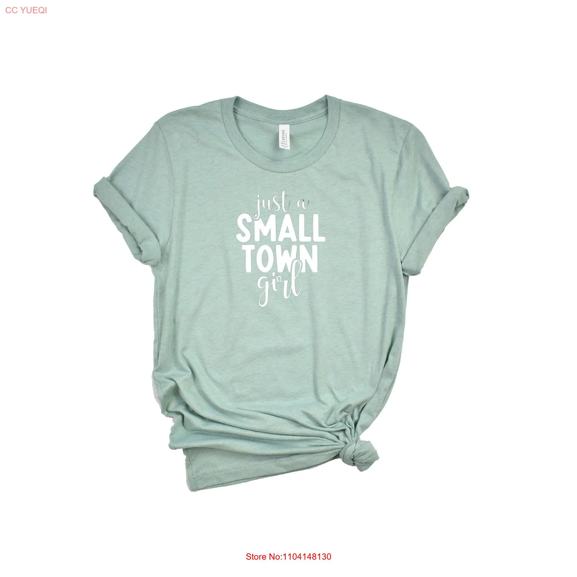 Забавная женская рубашка Just A Little Town Girl T Attitude Sarcastic Quotes с длинными или короткими рукавами
Забавная женская рубашка Just A Little Town Girl T Attitude Sarcastic Quotes с длинными или короткими рукавами