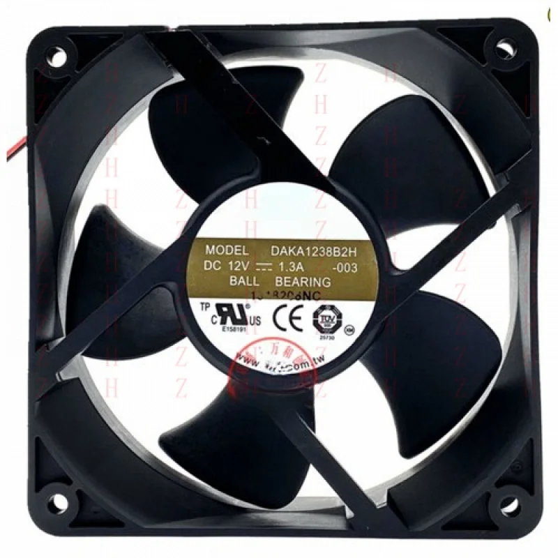 XXZ для 1 шт. промышленный охлаждающий вентилятор DAKA1238B2H 1,3 А 12 см DC 12 В 12038 
XXZ для 1 шт. промышленный охлаждающий вентилятор DAKA1238B2H 1,3 А 12 см DC 12 В 12038