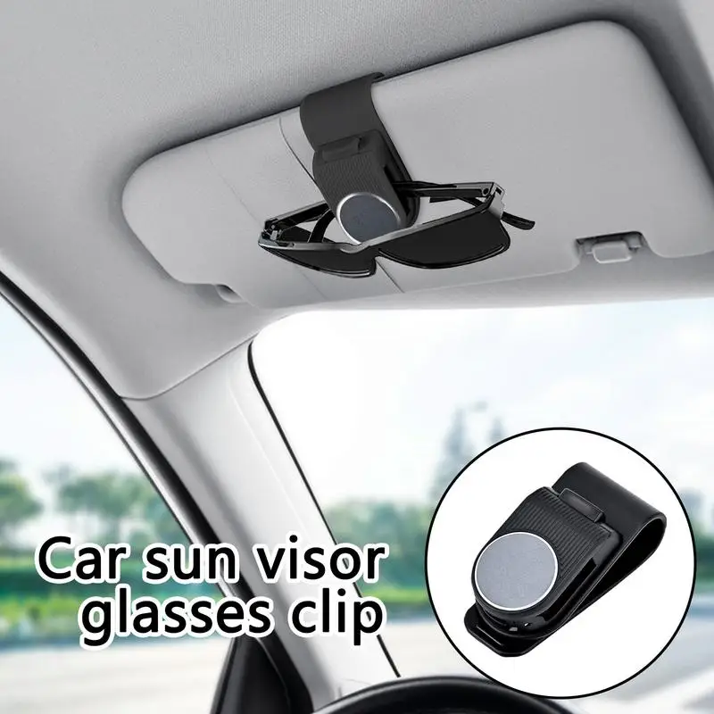 Visor Sunglasses Holder Clip Car Eyeglass Clip Sunglasses Mount Visor Accessories Gadgets For Vehicle Storage Travel Trip
Visor Sunglasses Holder Clip Car Eyeglass Clip Sunglasses Mount Visor Accessories Gadgets For Vehicle Storage Travel Trip