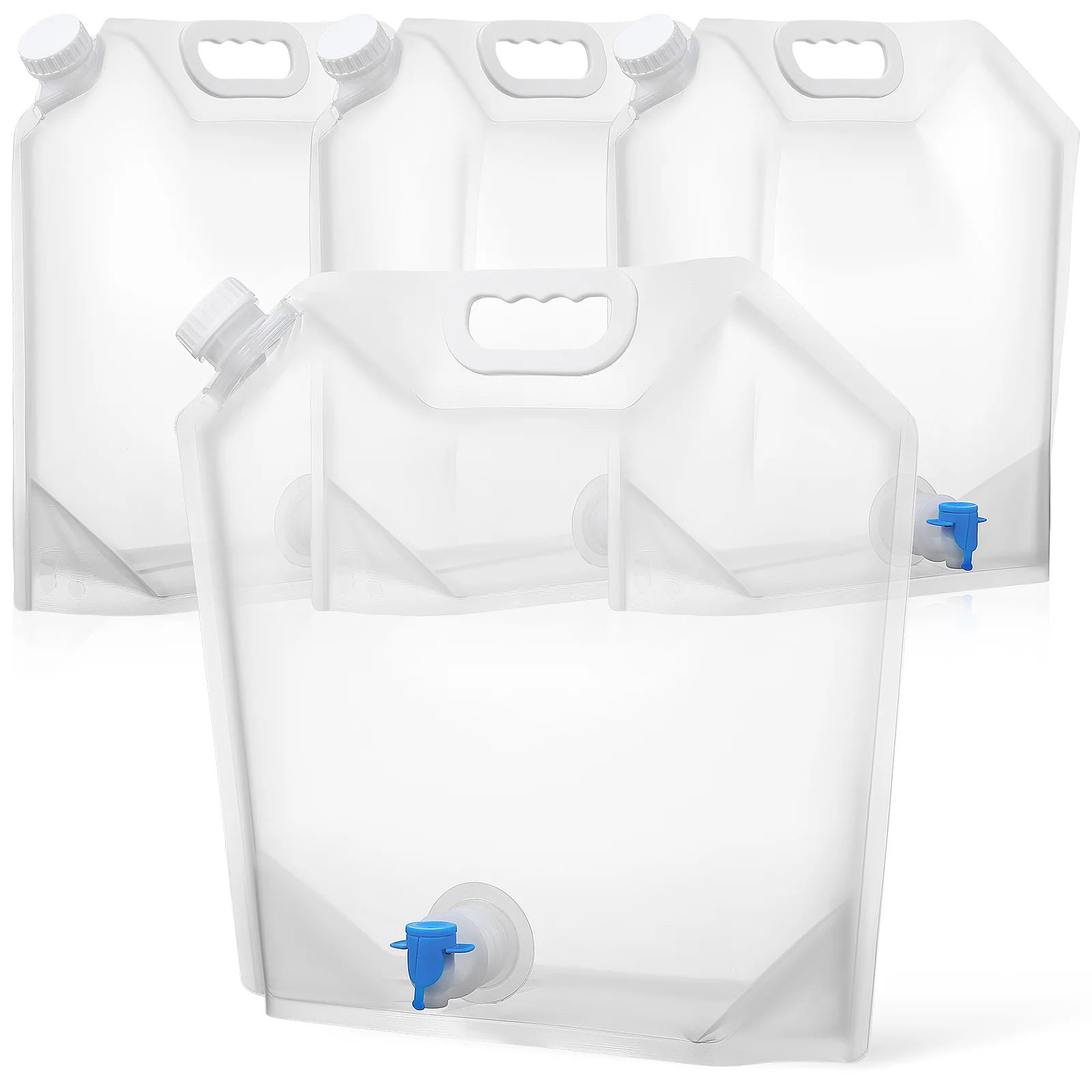 4 Pcs Fold Drinks Folding Jug Travel Water Case Bottle Bag Camping Accessories Emergency
4 Pcs Fold Drinks Folding Jug Travel Water Case Bottle Bag Camping Accessories Emergency