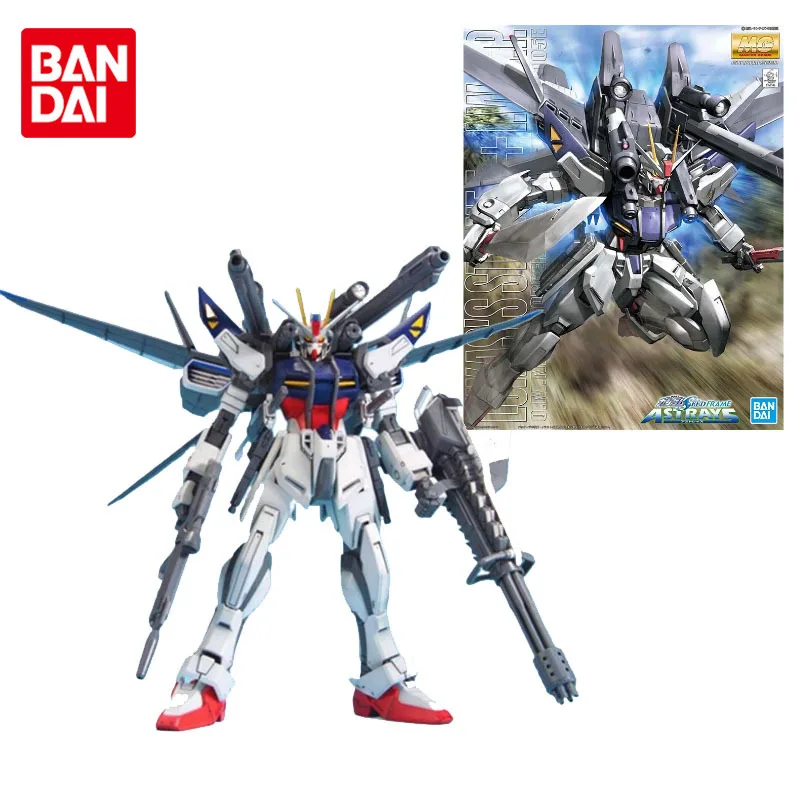 Фигурка аниме Bandai Gundam MG 1/100 Strike Gundam LUKAS'S STRIKE + IWSP, фигурка в сборе, игрушки, подарки для детей
Фигурка аниме Bandai Gundam MG 1/100 Strike Gundam LUKAS'S STRIKE + IWSP, фигурка в сборе, игрушки, подарки для детей