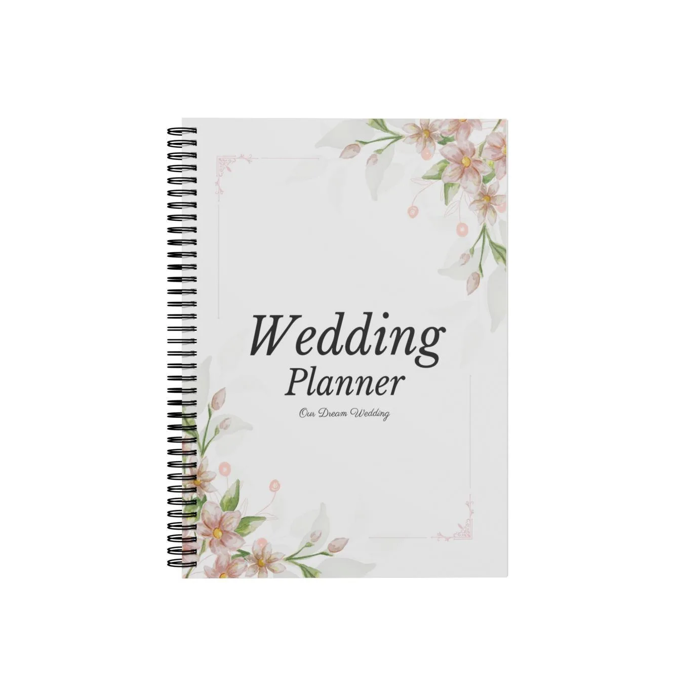 Wedding Planner Notebook A5 (8.27x5.51in) 100 Pages - Wedding To Do List Organizer for Bridal Planning
Wedding Planner Notebook A5 (8.27x5.51in) 100 Pages - Wedding To Do List Organizer for Bridal Planning