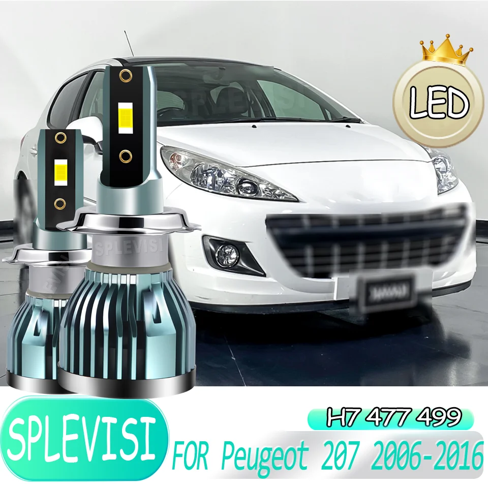 Longer Lifespan Quiet Operation Headlight Low Beam Lights For Peugeot 207 2006 2007 2008 2009 2010 2011 2012 2013 2014 2015 2016
Longer Lifespan Quiet Operation Headlight Low Beam Lights For Peugeot 207 2006 2007 2008 2009 2010 2011 2012 2013 2014 2015 2016
