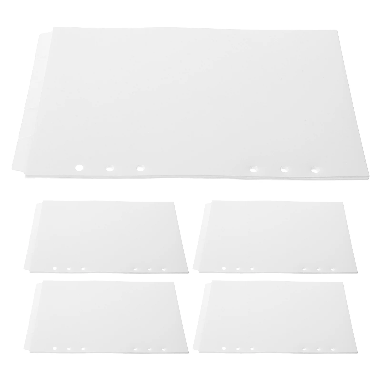 25pcs A5 Portable Binder Dividers Pp Plastic Index Dividers For Office School Home Removable Loose Leaf Pages With
25pcs A5 Portable Binder Dividers Pp Plastic Index Dividers For Office School Home Removable Loose Leaf Pages With