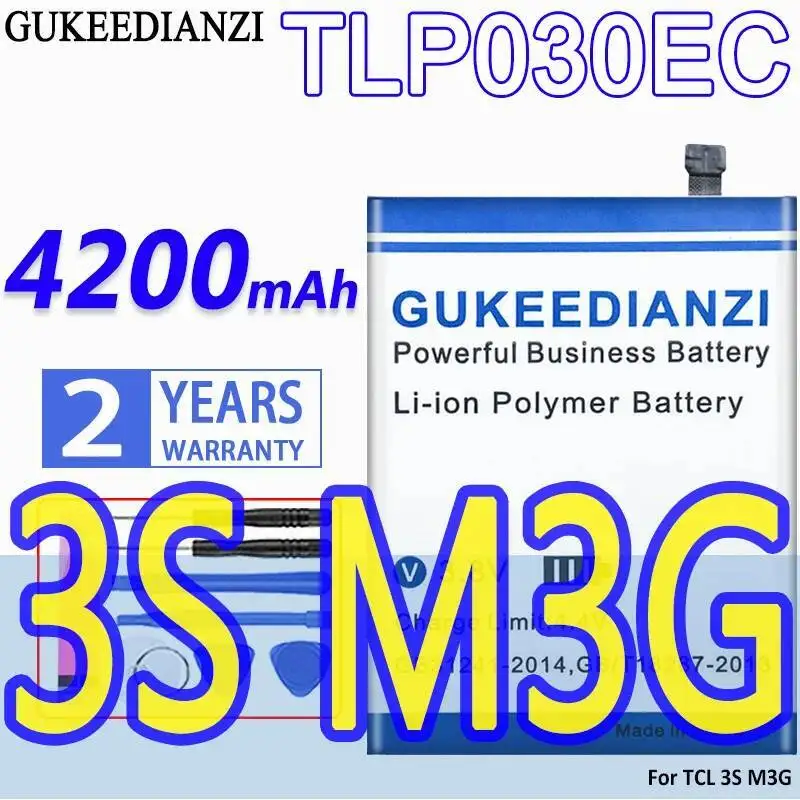 Safe Mobile Phone Battery For Tcl 3S M3G Umi Emax Mini 4G Lte Snapdragon 615 Octa Core 5.0" Fhd 1920X TLP030EC 4200Mah
Safe Mobile Phone Battery For Tcl 3S M3G Umi Emax Mini 4G Lte Snapdragon 615 Octa Core 5.0" Fhd 1920X TLP030EC 4200Mah
