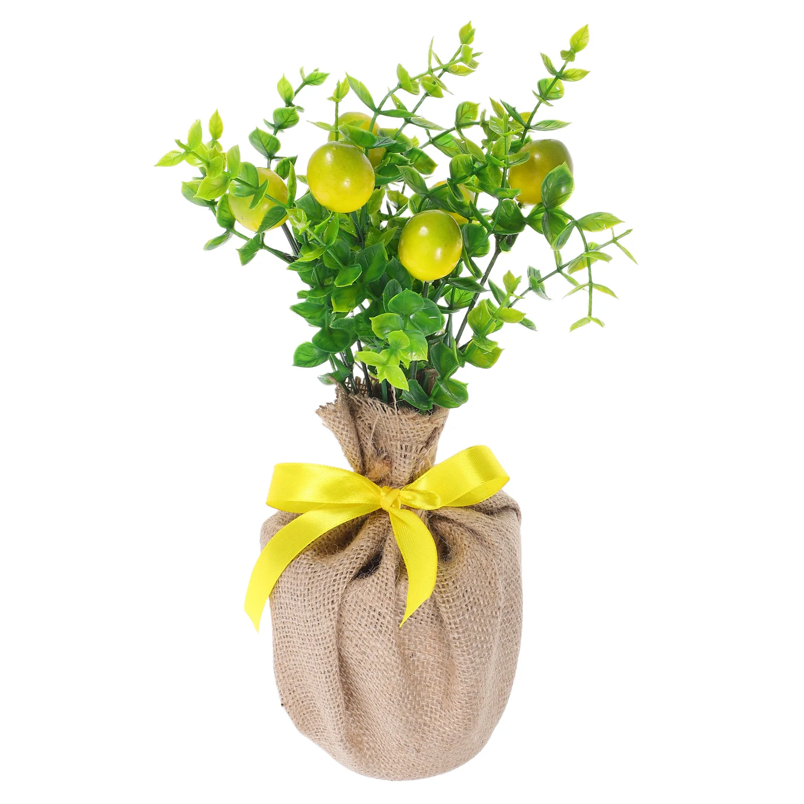 Simulated Lemon Green Plants Lifelike Fake Fruit Decorations Living Room Dining Table Artificial Lemon Tree Branches Home Decor
Simulated Lemon Green Plants Lifelike Fake Fruit Decorations Living Room Dining Table Artificial Lemon Tree Branches Home Decor