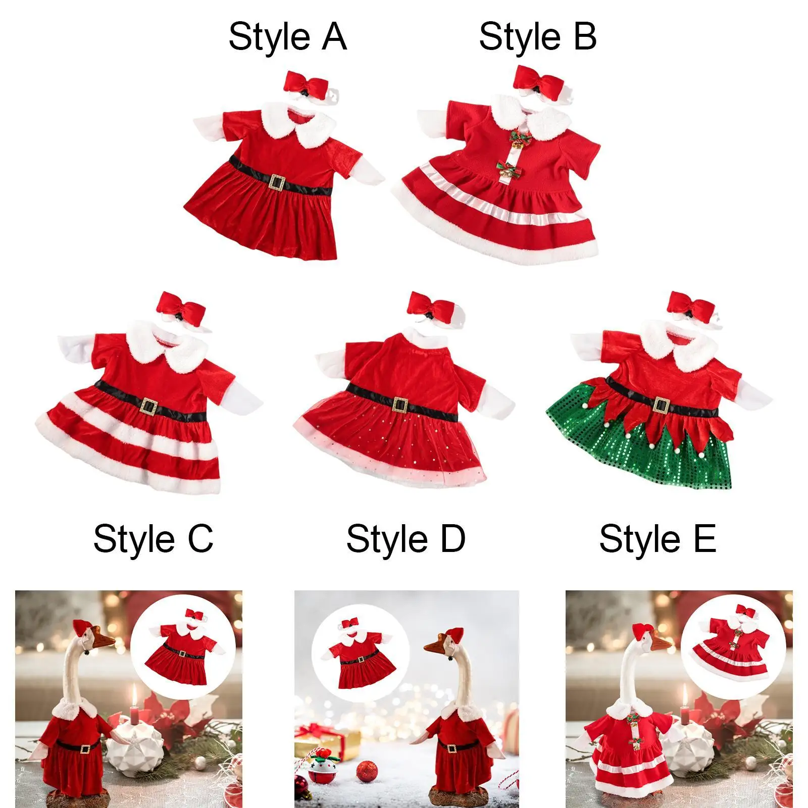 Christmas Porch Goose Outfit Porch Goose Statue Clothes Funny Decorative Cute Lawn Art Decoration for Garden Summer Lawn Home
Christmas Porch Goose Outfit Porch Goose Statue Clothes Funny Decorative Cute Lawn Art Decoration for Garden Summer Lawn Home