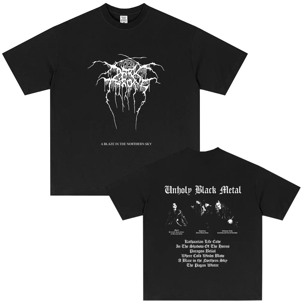 Mayhem A Blaze in The Northern Sky Graphic T-shirt Summer Men Women Clothing Death Black Metal Rock Tshirt Male Vintage T Shirts
Mayhem A Blaze in The Northern Sky Graphic T-shirt Summer Men Women Clothing Death Black Metal Rock Tshirt Male Vintage T Shirts