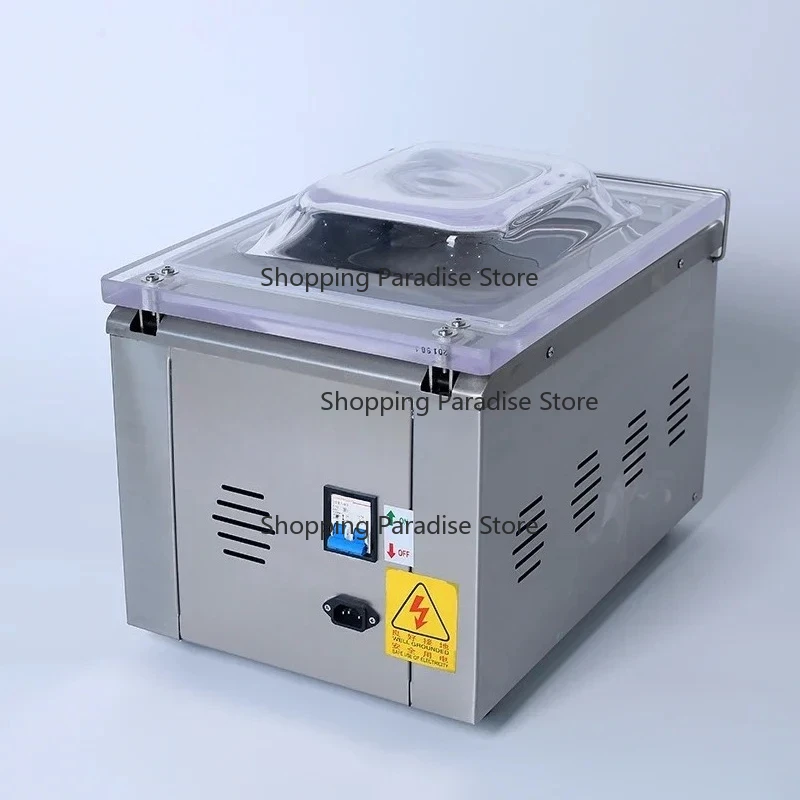 260 Vacuum Package Machine Small Size House Use Bank Banknotes and Document Products Sealing Package Vacuum Packing Machine
260 Vacuum Package Machine Small Size House Use Bank Banknotes and Document Products Sealing Package Vacuum Packing Machine