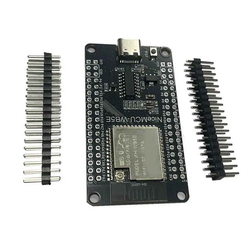 【A69Z】Развивающий модуль Nicemcu WB5E, макетная плата 2,0 В-3,6 В, 16 МБ, PSRAM для Arduino
【A69Z】Развивающий модуль Nicemcu WB5E, макетная плата 2,0 В-3,6 В, 16 МБ, PSRAM для Arduino